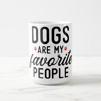 Hunde sind meine Lieblingsmenschen Kaffeetasse