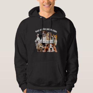 Hunde sind wie Kartoffelchips, man kann nicht einf Hoodie