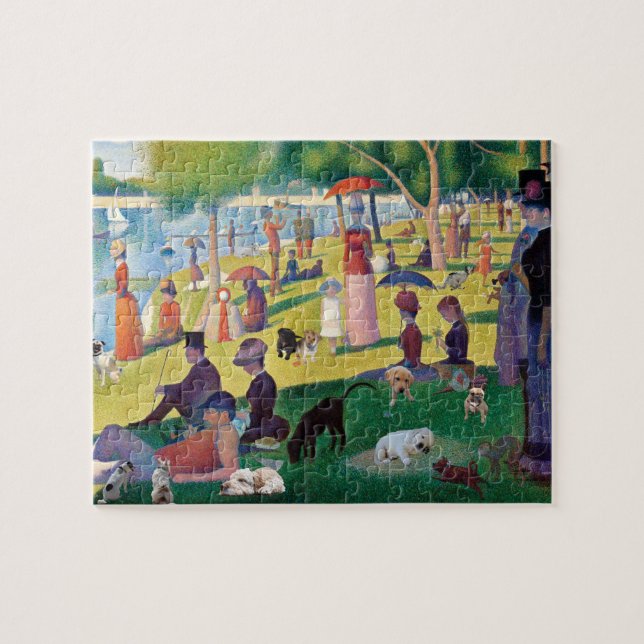 Hunde sonntags-Ansammlung (Horizontal)