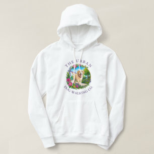 Hunde-Spaziergang-Business-Hoodie mit Labrador Hoodie