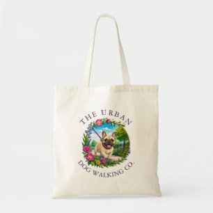 Hunde-Spaziergang-Tasche mit Französischer Bulldog Tragetasche