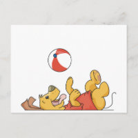 Hunde spielen mit Kugelschreibern und Geschenken