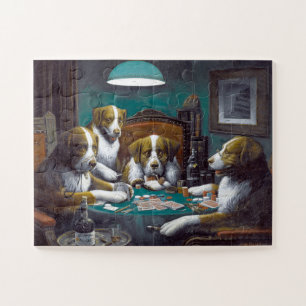 Hunde spielen Poker Cassius Marcellus Coolidge 189