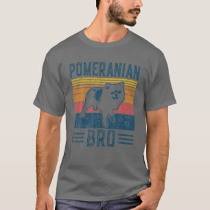 Hunde Spitz Bro - Vintager Spitz Bro T-Shirt