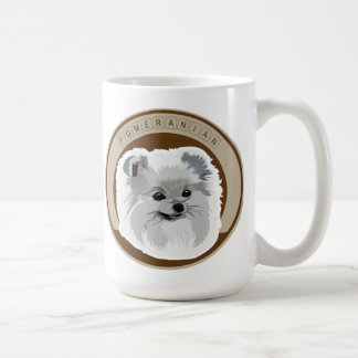 Hunde-Spitz Kaffeetasse