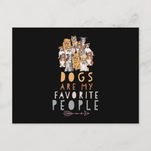 Hunde Sprichwort Postkarte