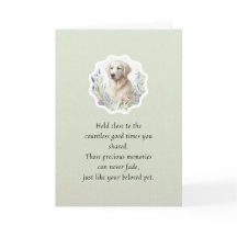 Hunde Sympathiekarten Blume Rahmen Serie