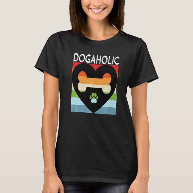 Hunde T-Shirt (Vorderseite)