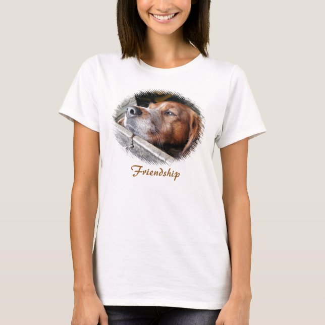 HUNDE T-Shirt (Vorderseite)