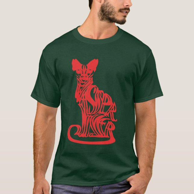 Hunde T-Shirt (Vorderseite)