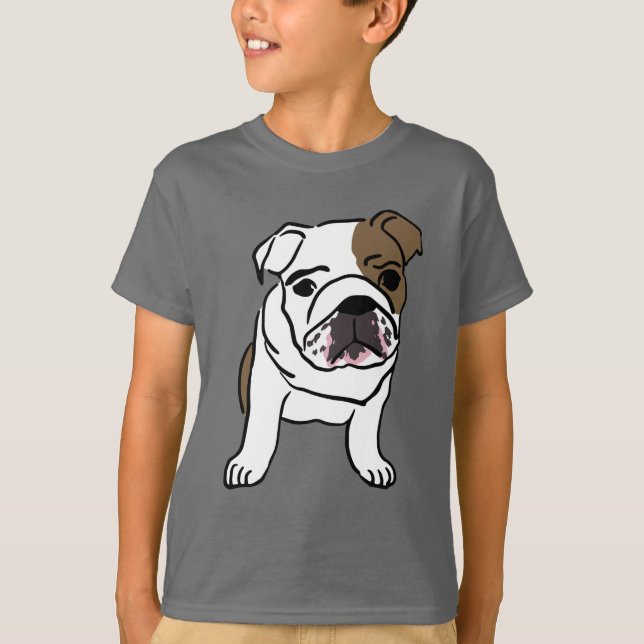 Hunde-T - Shirt (Vorderseite)