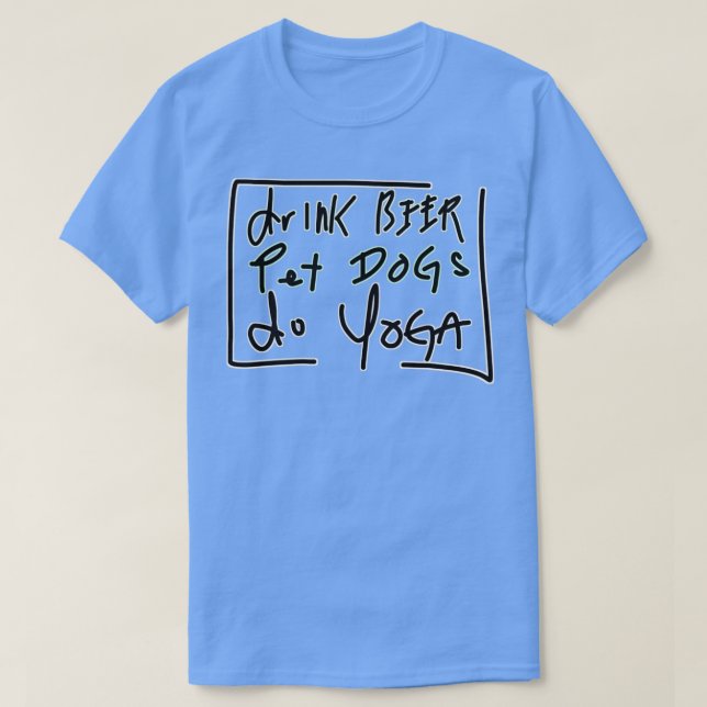 Hunde T-Shirt (Design vorne)