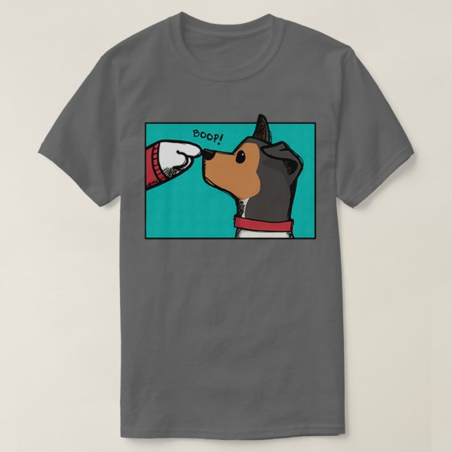 Hunde  T-Shirt (Design vorne)