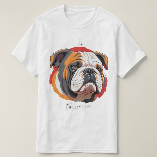 Hunde-T - Shirt (Design vorne)