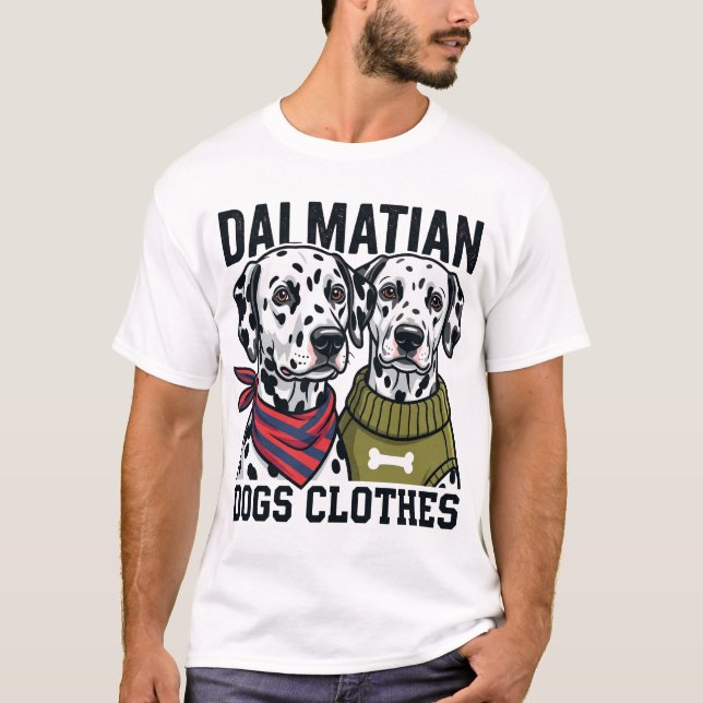 Hunde T-Shirt (Vorderseite)