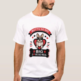 Hunde-T-Shirt-Geschenk, Haustierbesitzer-T-Shirt D T-Shirt