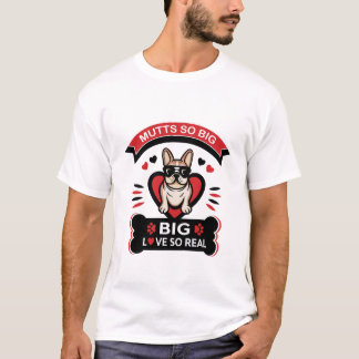 Hunde-T-Shirt-Geschenk, Haustierbesitzer-T-Shirt D T-Shirt