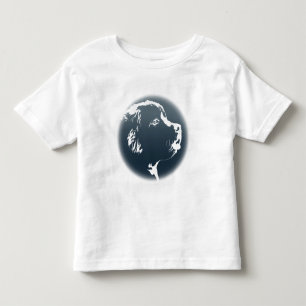 Hunde-T - Shirt-Kleinkind-Hundeshirt in Neufundlan Kleinkind T-shirt