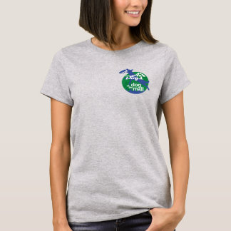 Hunde T - Shirt Rosa