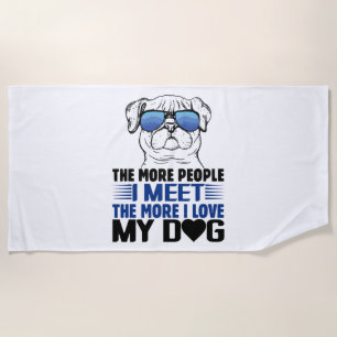 Hunde T Shirts Hund T Shirts Custom Hundeshirt Strandtuch