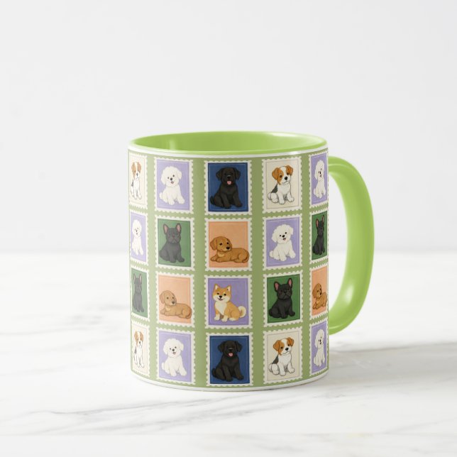 Hunde Tasse (VorderseiteRechts)