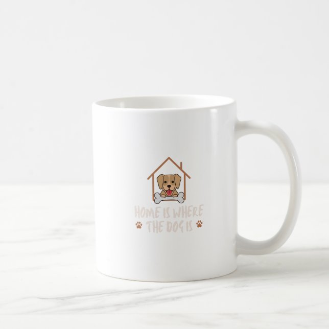 Hunde-Tasse Kaffeetasse (Rechts)