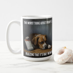 Hunde-Tasse Kaffeetasse