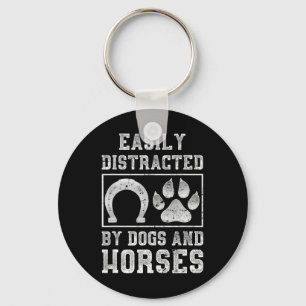 Hunde Tiere Reiten Pferdereiten Geschenk Schlüsselanhänger