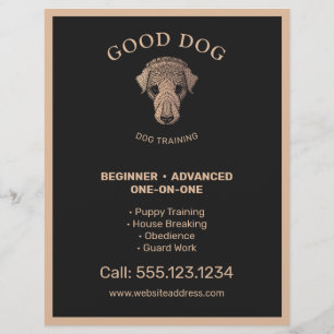 Hunde-Trainer-Ausbildung Flyer