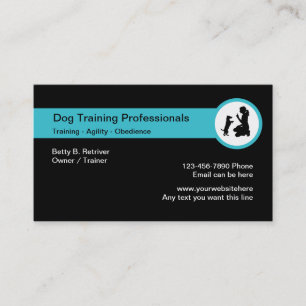 Hunde-Trainingskurse Visitenkarte