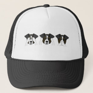 Hunde Truckerkappe