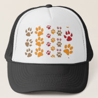 Hunde-u. Katzen-Tatzendrucke entwerfen ~ editable
