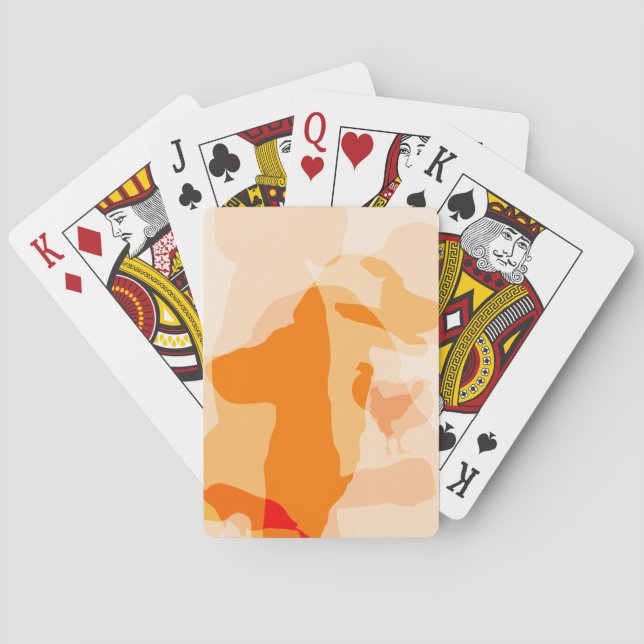 Hunde überall - Xine's Pack Cover Artwork Spielkarten (Rückseite)
