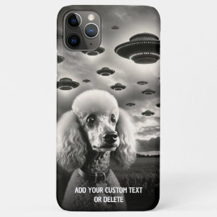 Hunde und Astronauten Liebe UFO Thema Geschenk Case-Mate iPhone Hülle