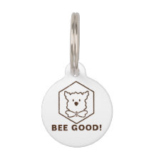 Hunde- und Bienendesign