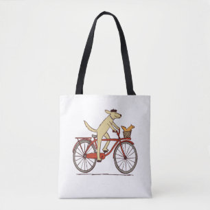 Hunde und Eichhörnchen sind Freunde, die Tierkunst Tasche