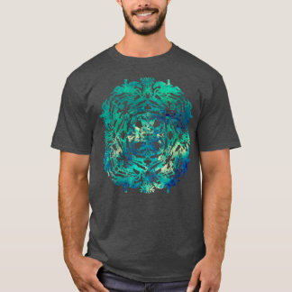 Hunde und Füchse im Wasser T-Shirt