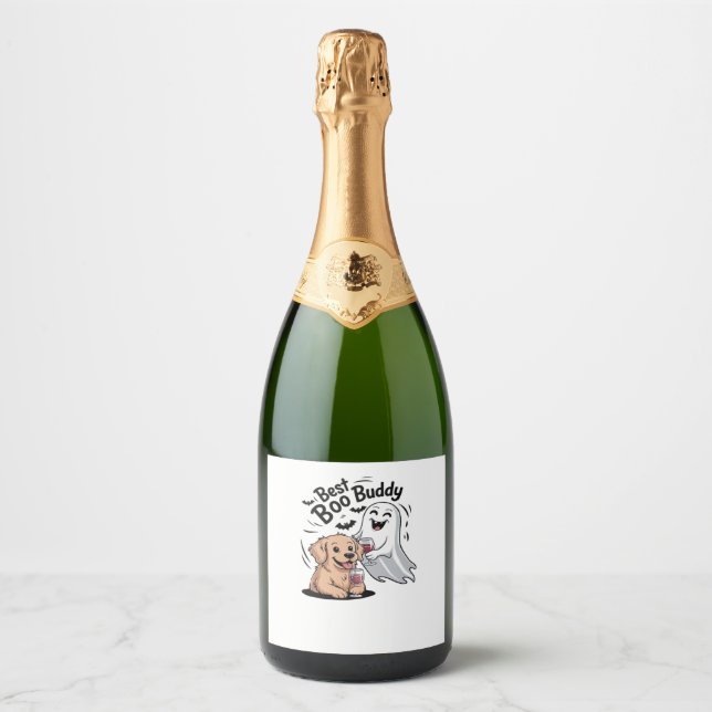 Hunde und Geist trinken Wein. Klassischer T - Shir (Vorderseite)