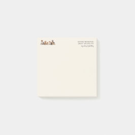 Hunde und Haustiere Post-it Klebezettel