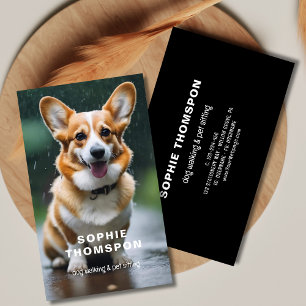 Hunde und Haustiere Visitenkarte