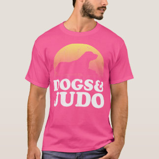 Hunde und Judo, für Männer oder Frauen T-Shirt