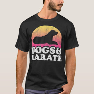 Hunde und Karate Männer oder Frauen Hunde T-Shirt