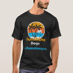 Hunde und Käseseburger T-Shirt