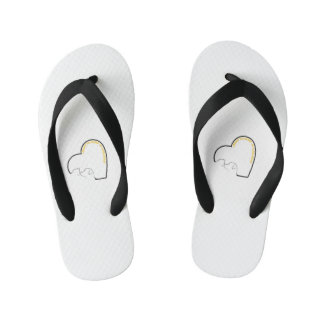Hunde und Katzen Flip Flops
