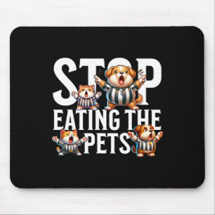 Hunde und Katzen Springfield pe Mousepad