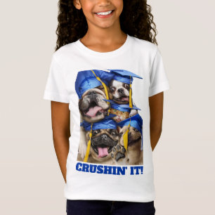 Hunde- und Katzenabsolventen im Fotobooth T-Shirt