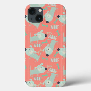 Hunde und Knochen Case-Mate iPhone Hülle