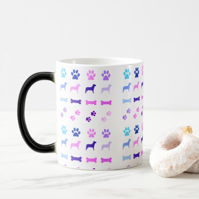Hunde und Knochen Verwandlungstasse (Mit Donut)