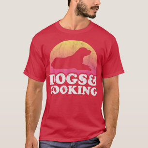 Hunde und Kochende Männer oder Frauen T-Shirt