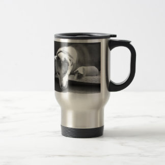 Hunde-und Meerschweinchen-Tasse Reisebecher